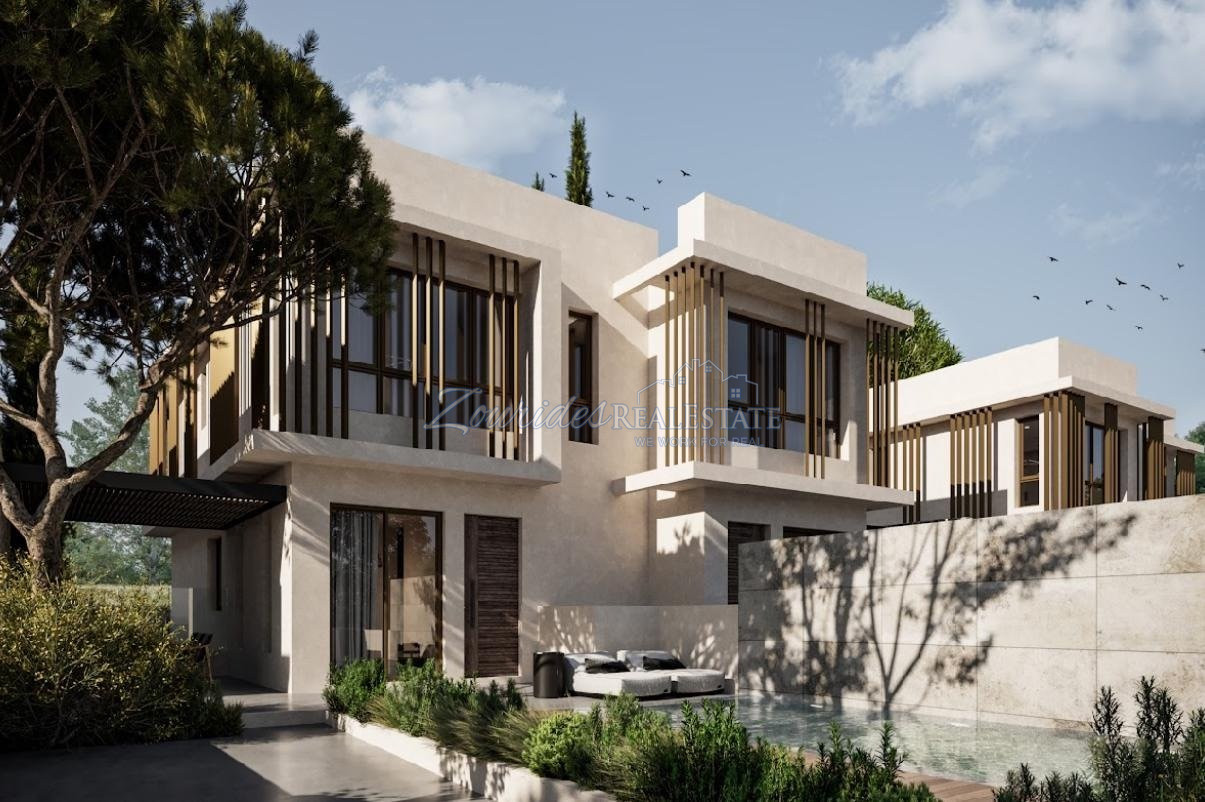 Modern Three Bedroom House In Ayia Triada