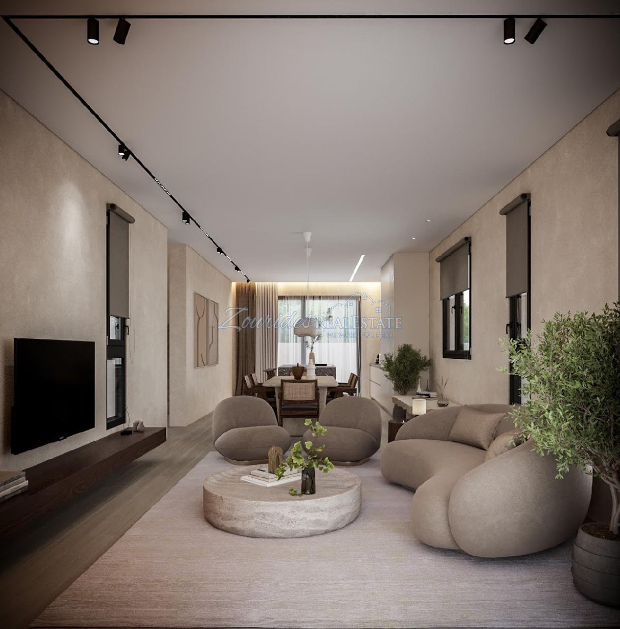 Modern Three Bedroom House In Ayia Triada