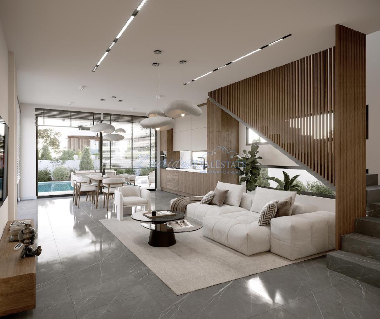 Beautiful Three Bedroom House In Marina Ayia Triada Area