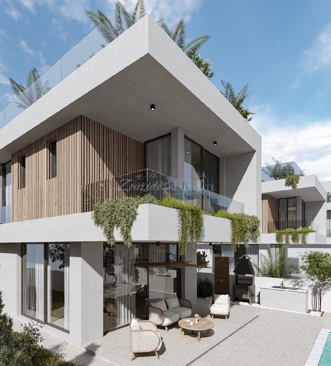 Beautiful Three Bedroom House In Marina Ayia Triada Area