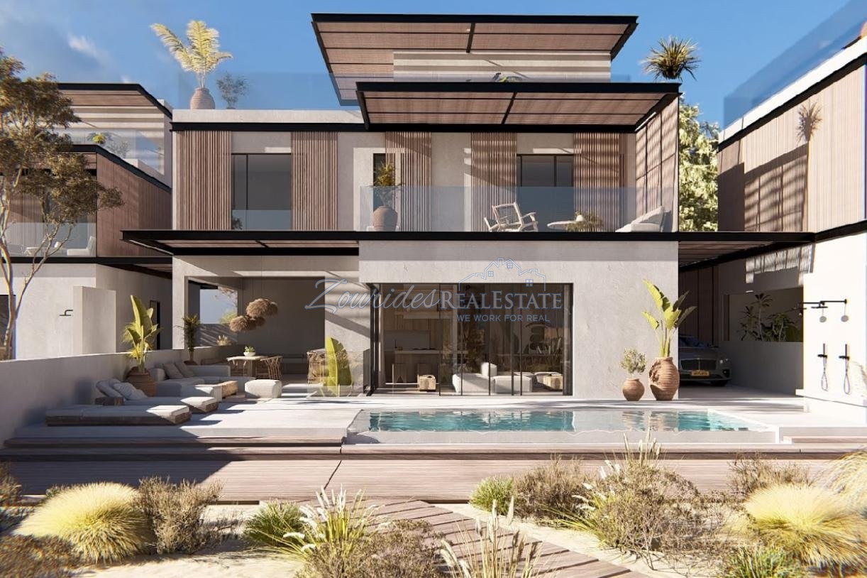 Sea View Five Bedroom Villa In Protaras Area