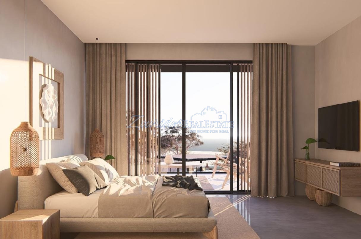 Sea View Five Bedroom Villa In Protaras Area