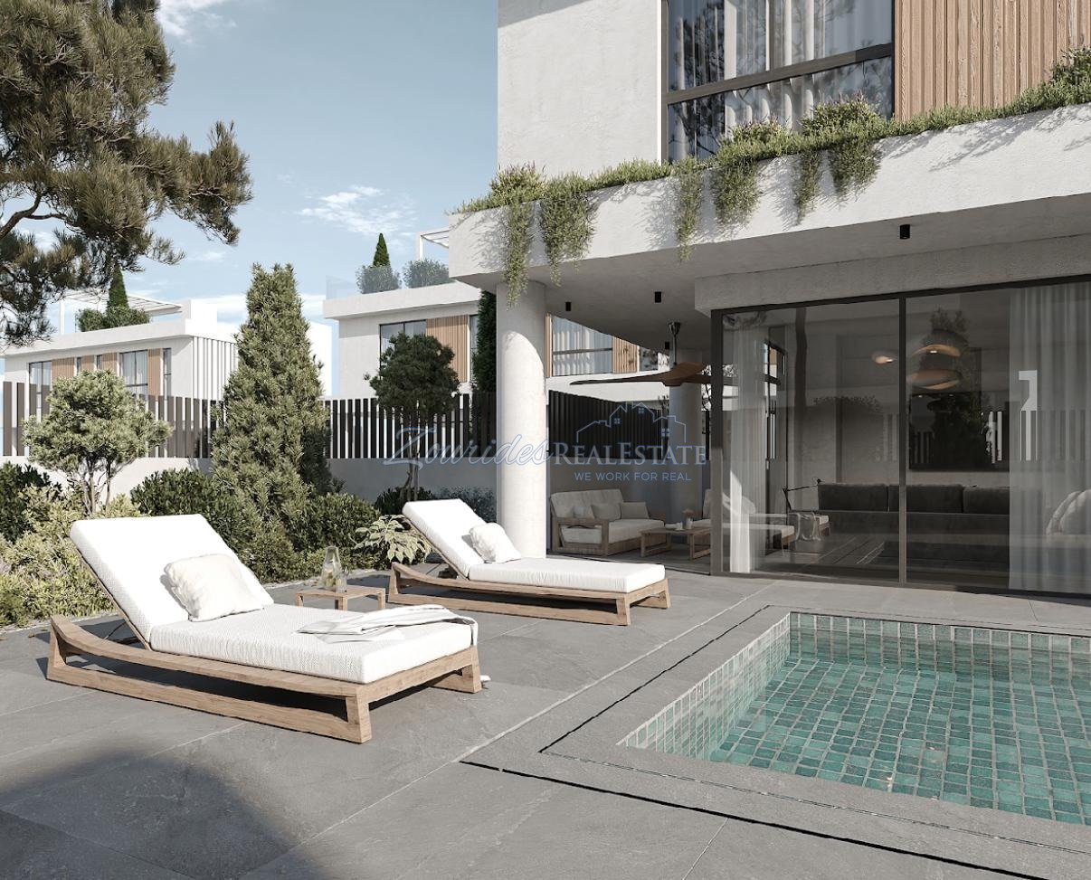 Three Bedroom House in Kapparis Area