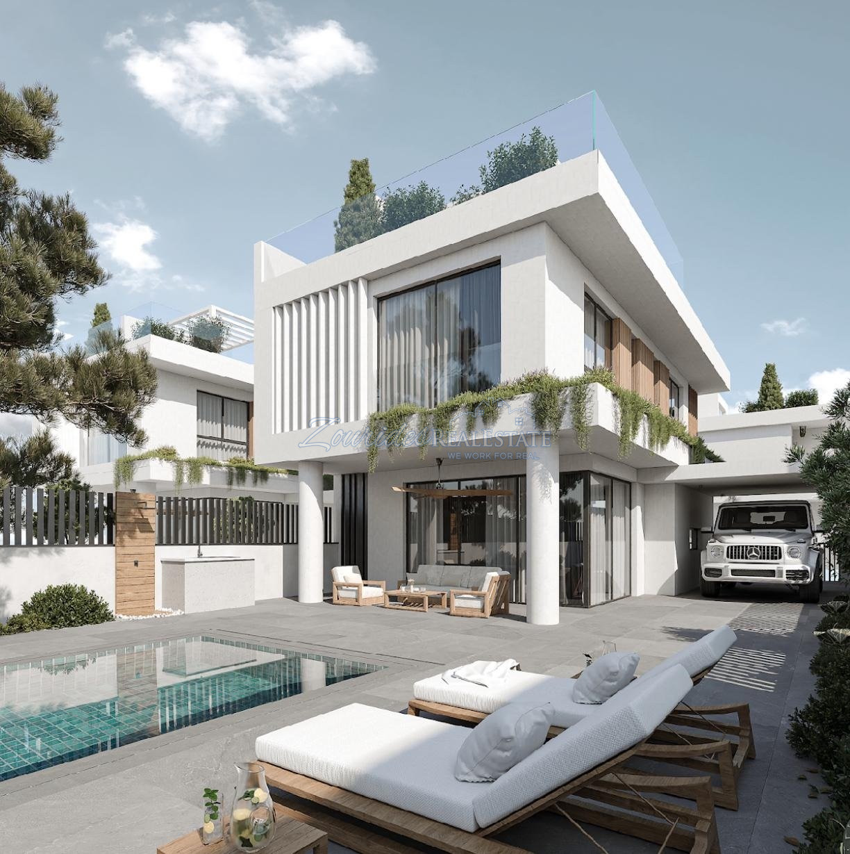 Three Bedroom House in Kapparis Area