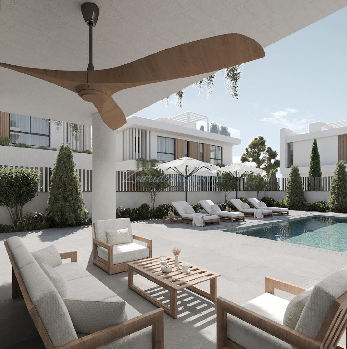 Three Bedroom House in Kapparis Area