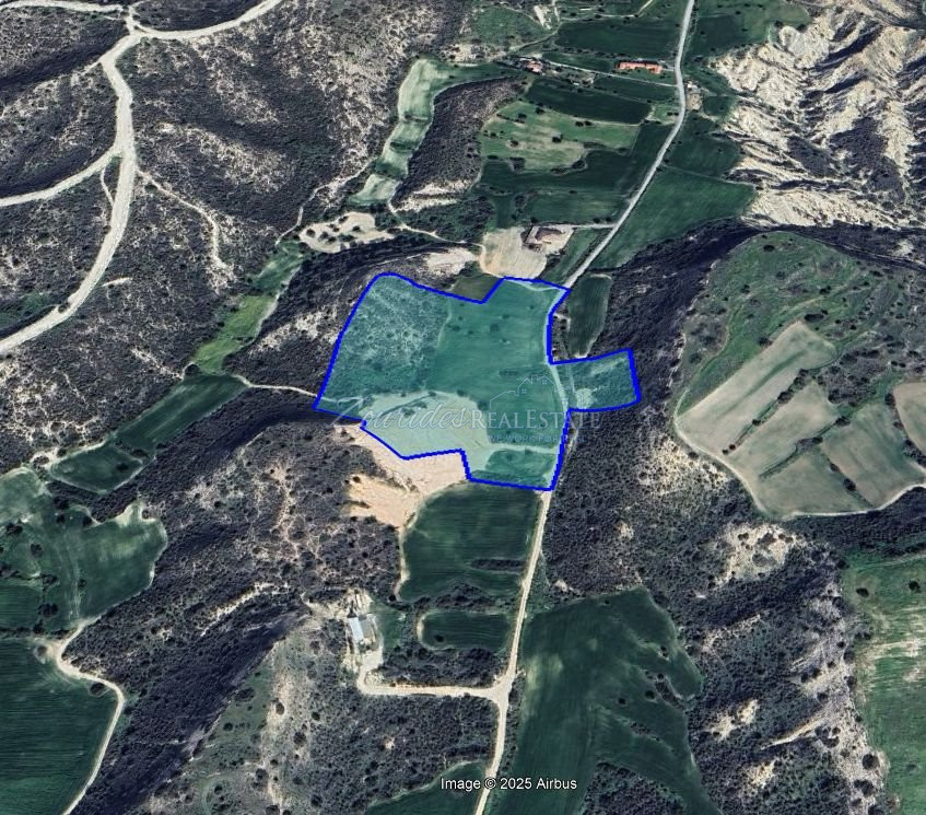 Large field in Kalavasos