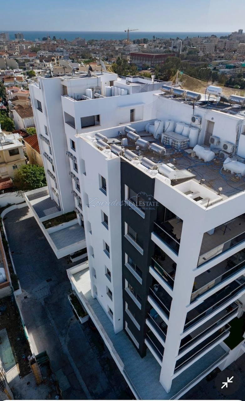 Spacious Two Bedroom Apartment in Vibrant Larnaka Center