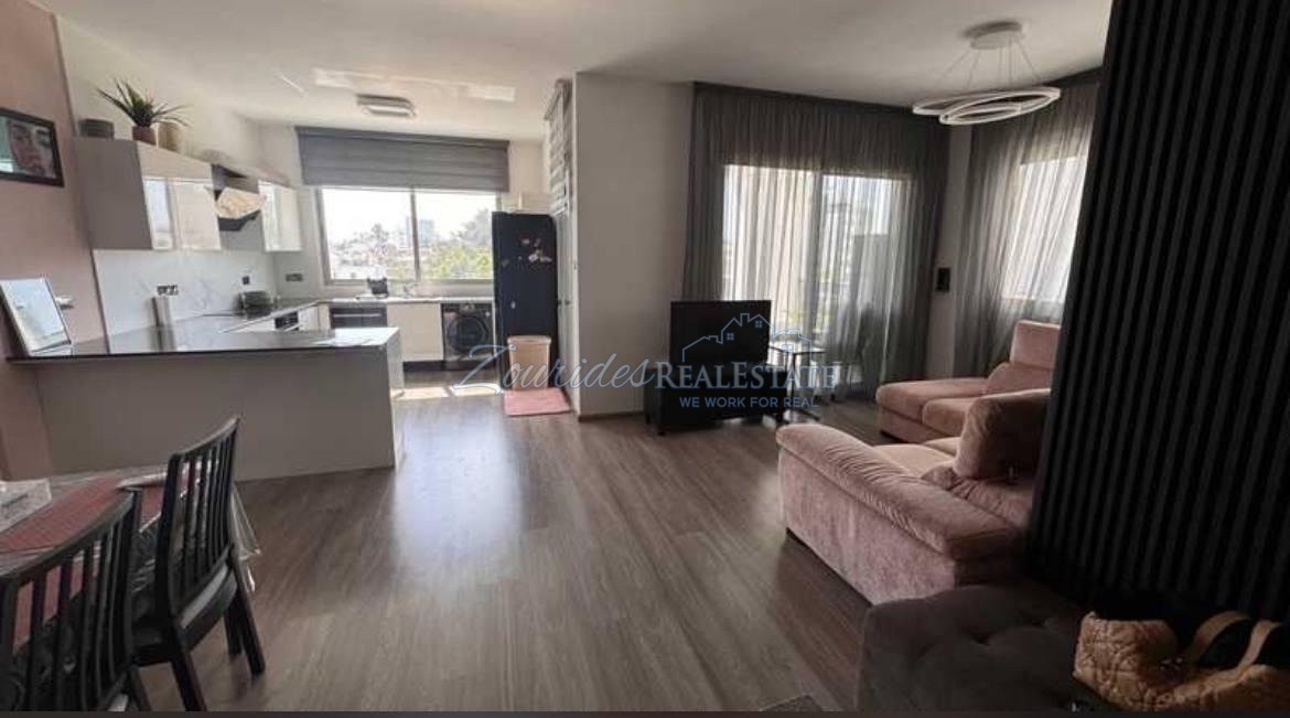 Spacious Two Bedroom Apartment in Vibrant Larnaka Center