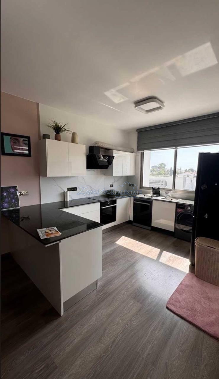 Spacious Two Bedroom Apartment in Vibrant Larnaka Center
