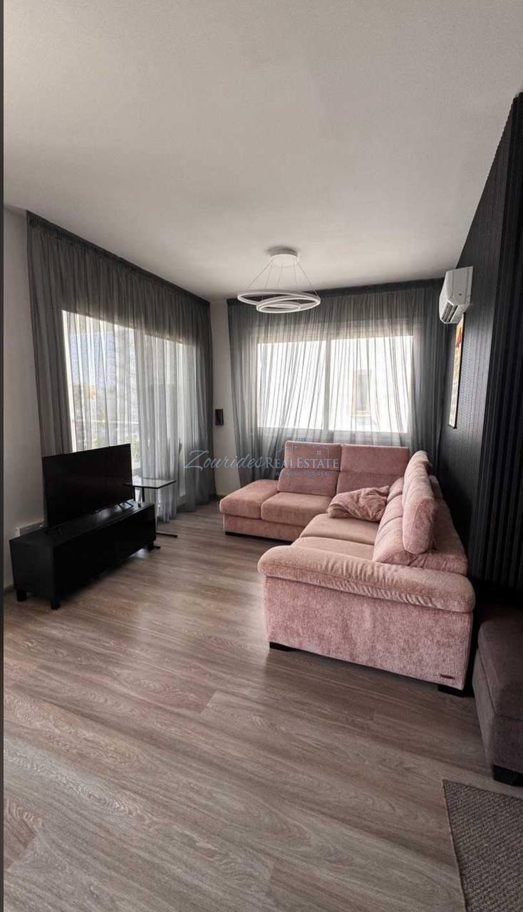 Spacious Two Bedroom Apartment in Vibrant Larnaka Center