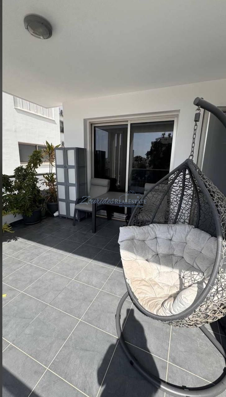 Spacious Two Bedroom Apartment in Vibrant Larnaka Center