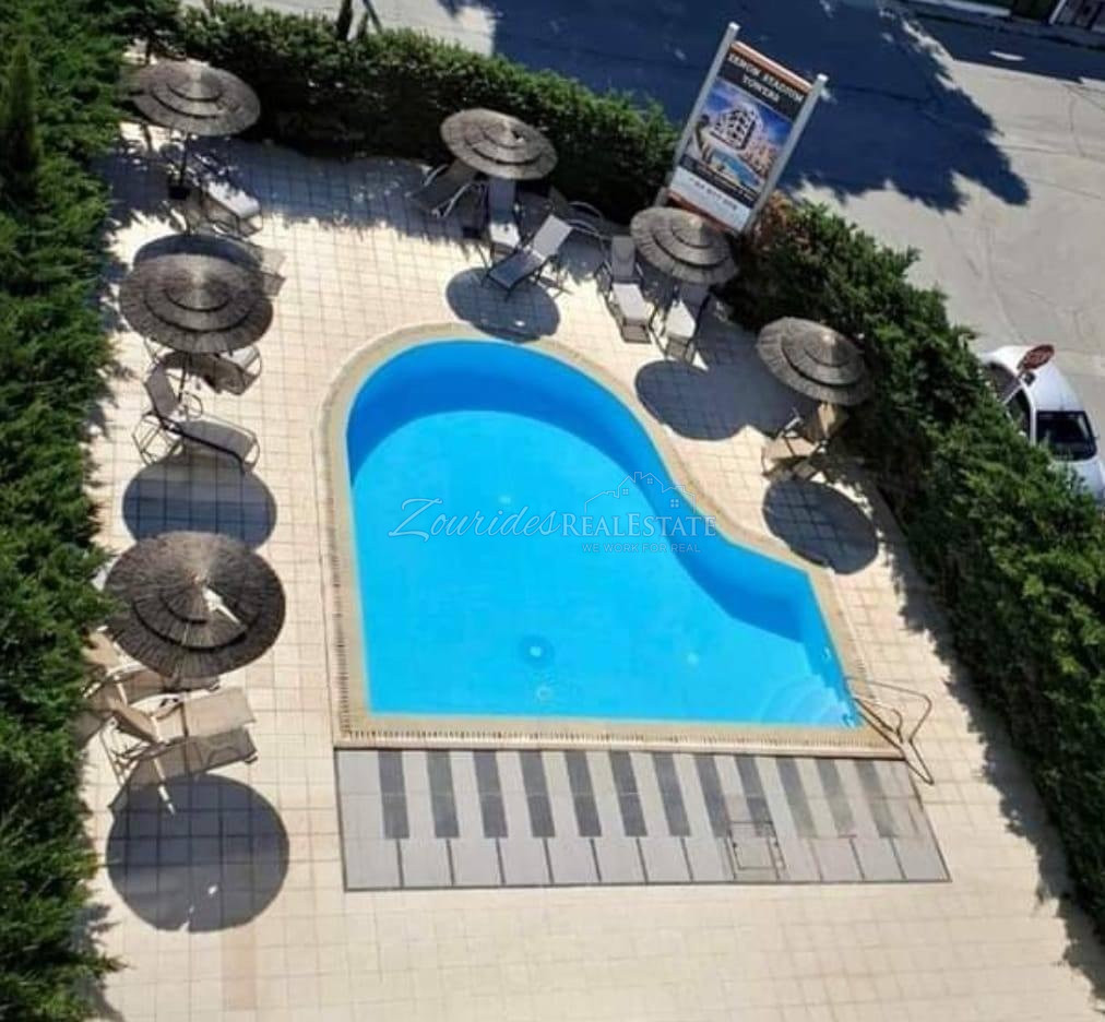 Spacious Two Bedroom Apartment in Vibrant Larnaka Center