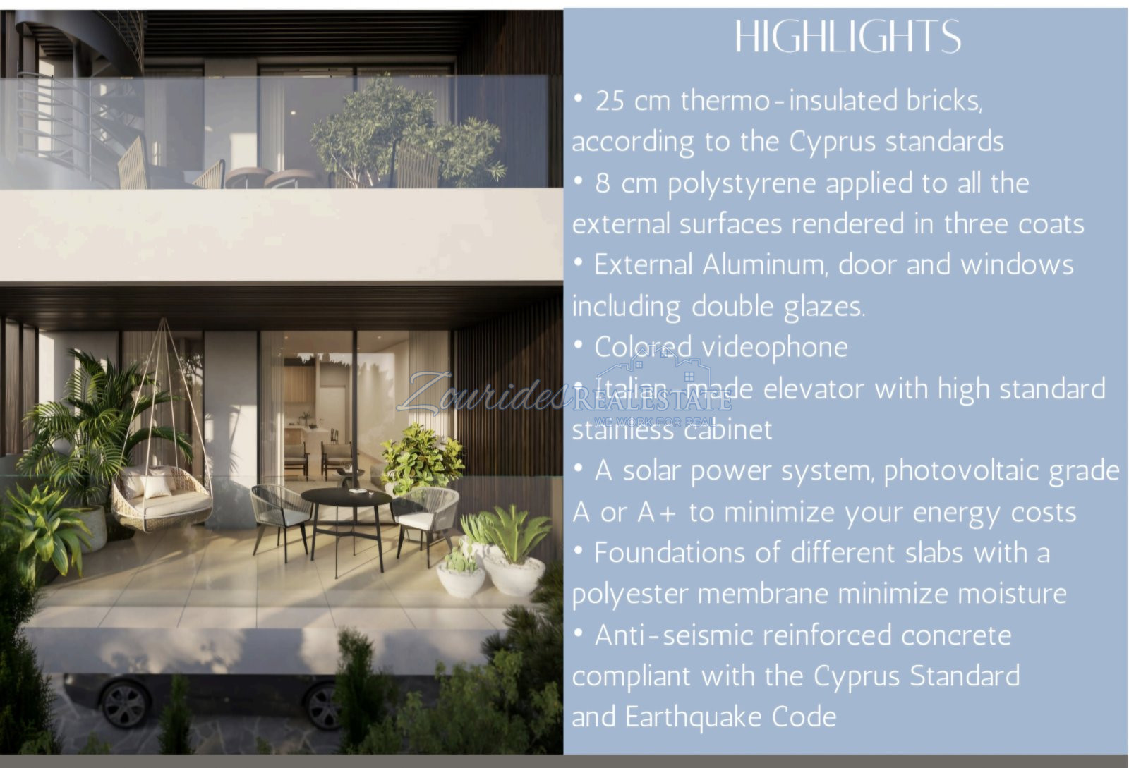 Brand New Apartment in Livadia