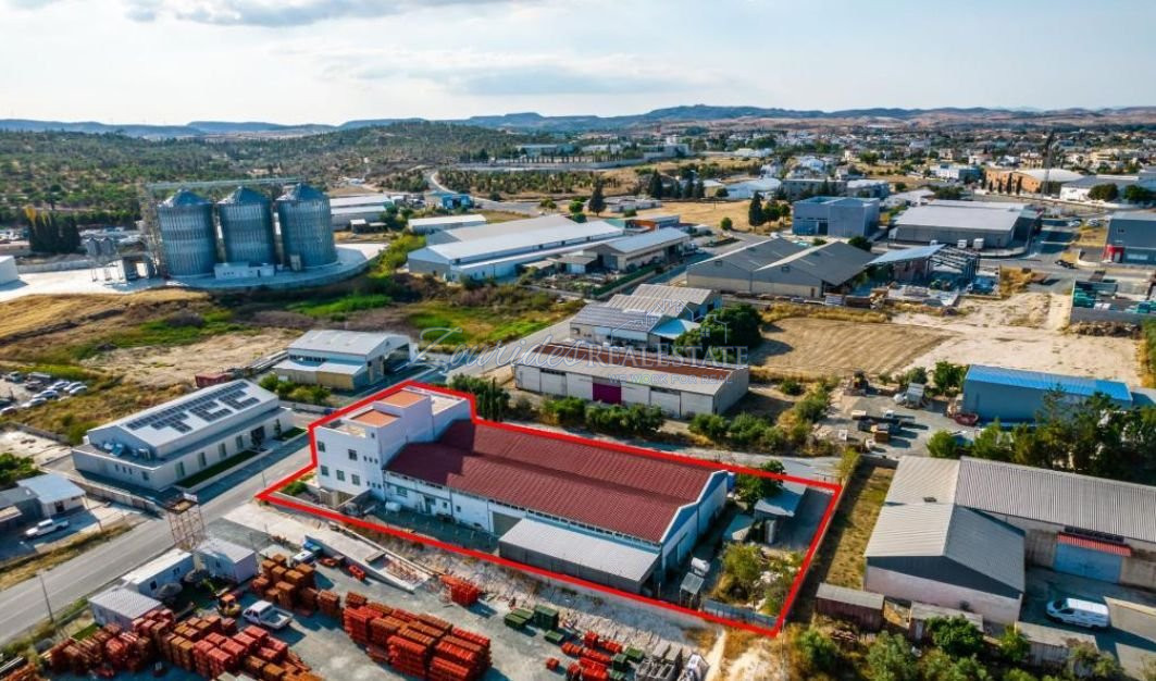 Warehouse and Office