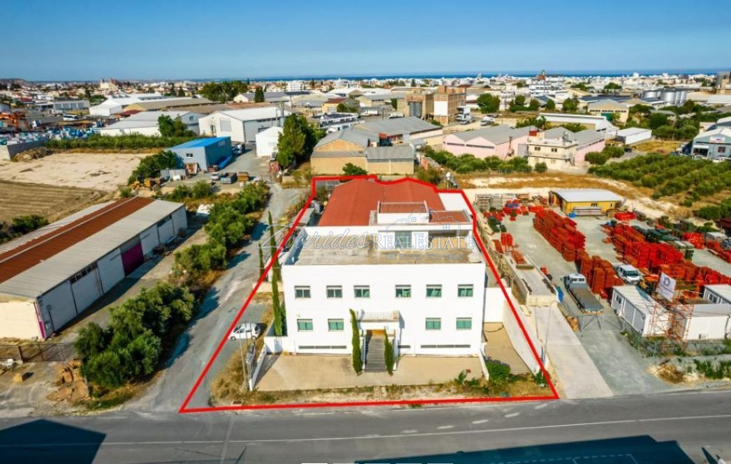 Warehouse and Office