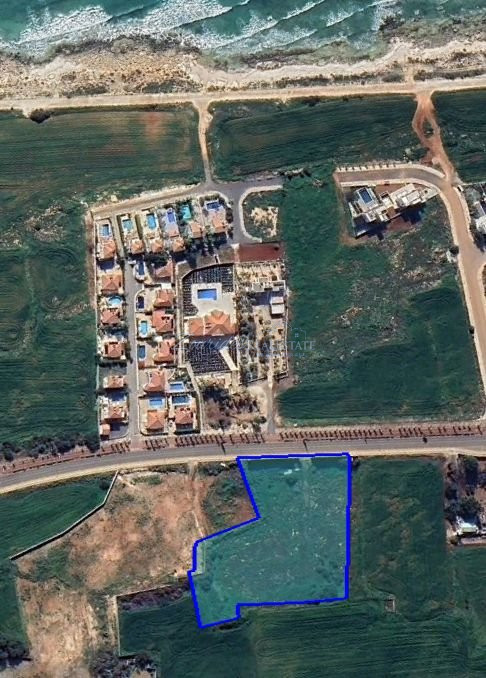 Large Sea View Field for Sale Agia Thekla