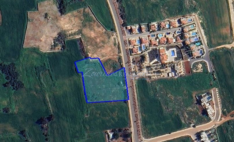 Large Sea View Field for Sale Agia Thekla