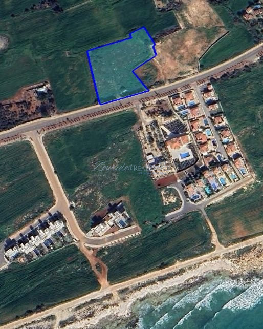 Large Sea View Field for Sale Agia Thekla