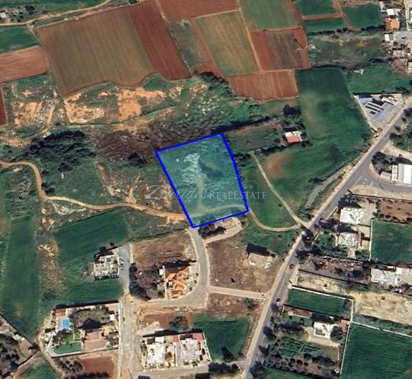 Large Development Land  5262m2 in Sotira
