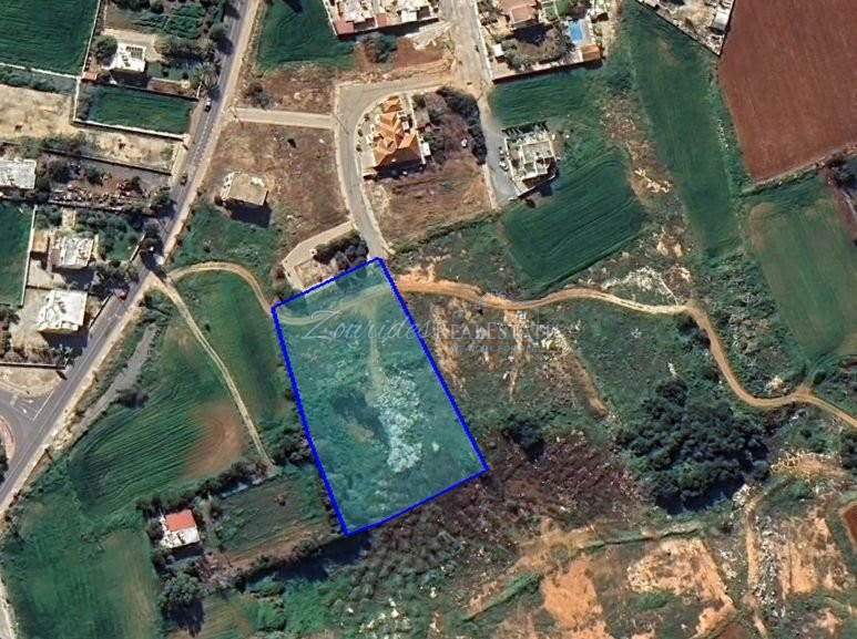 Large Development Land  5262m2 in Sotira