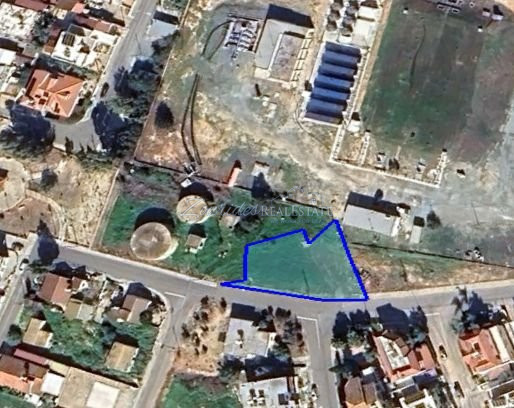 Building Plot 806 m2 In Frenaros