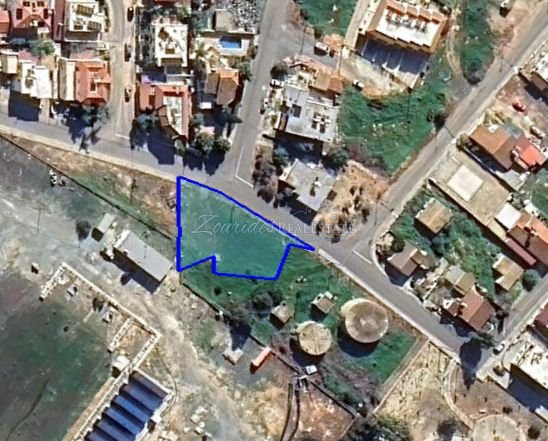 Building Plot 806 m2 In Frenaros