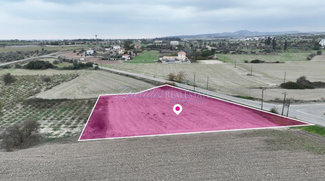 Residential field in Mazotos-Larnaca