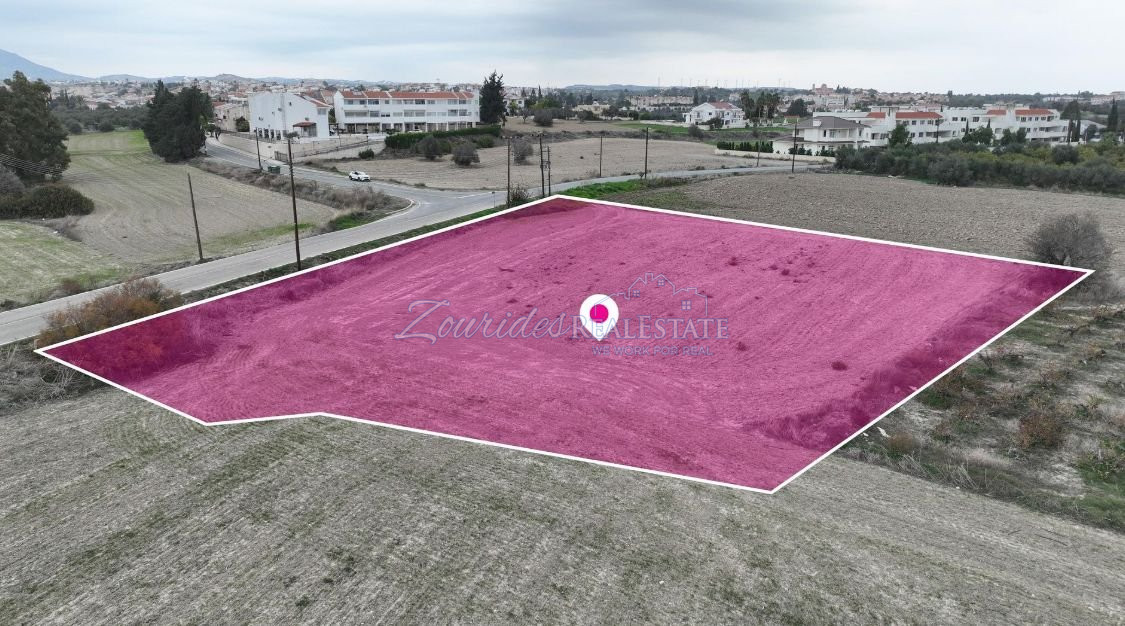 Residential field in Mazotos-Larnaca