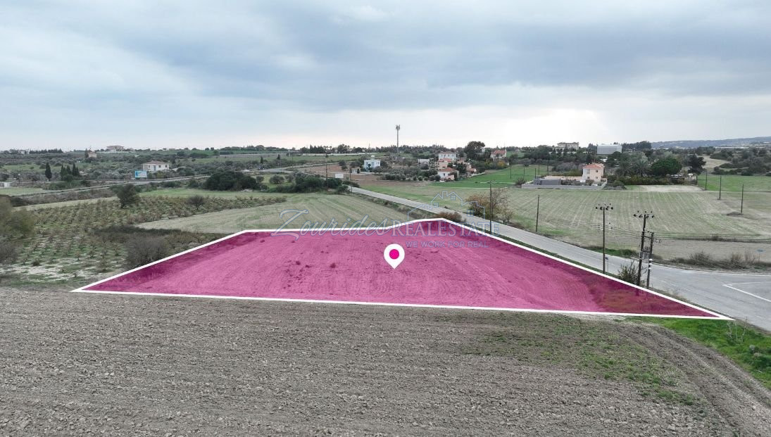 Residential field in Mazotos-Larnaca