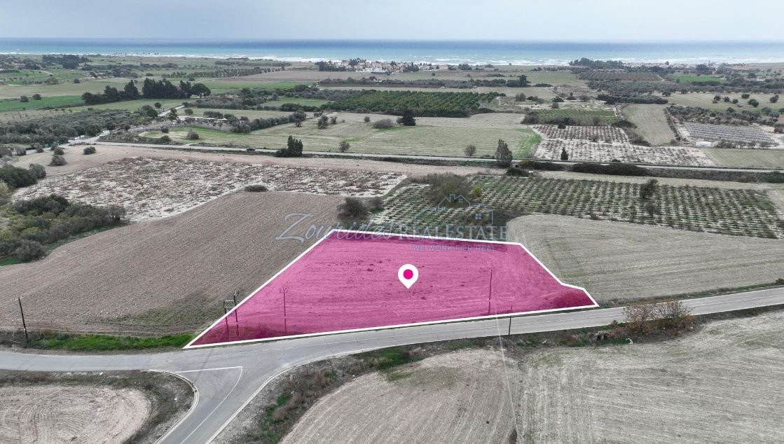 Residential field in Mazotos-Larnaca