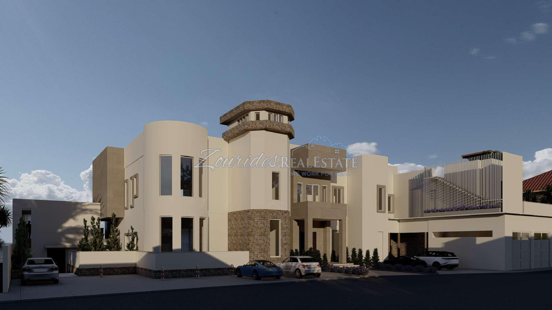 Ground floor apartments