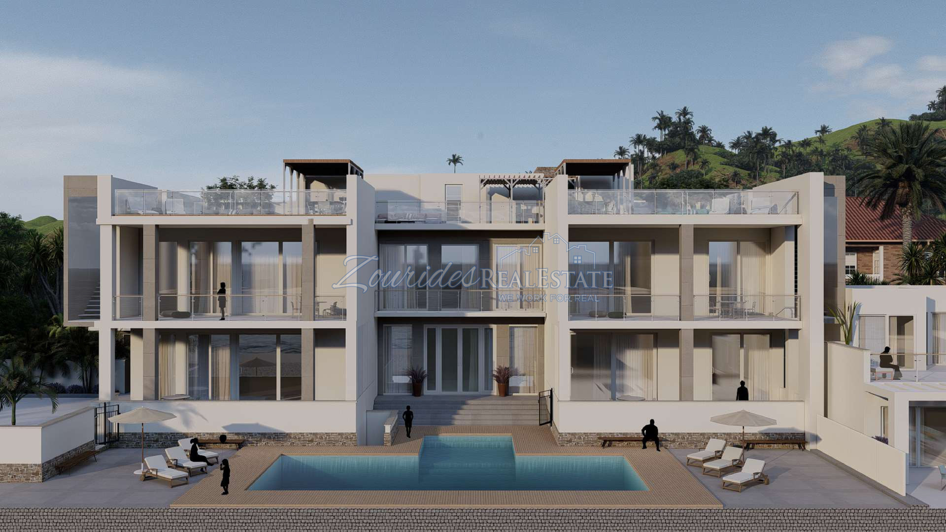 Ground floor apartments