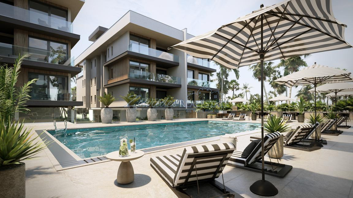 Luxury flats under construction at Livadia area