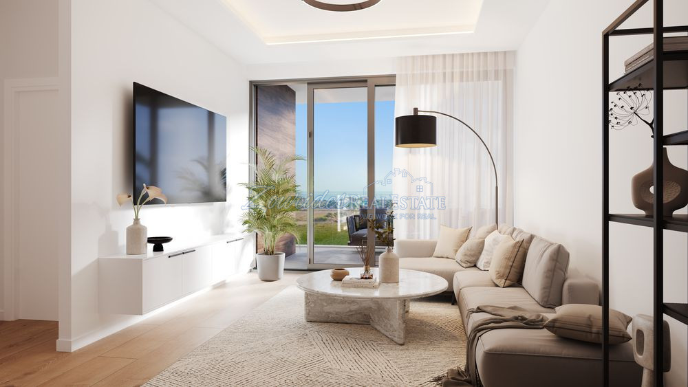 Luxury flats under construction at Livadia area