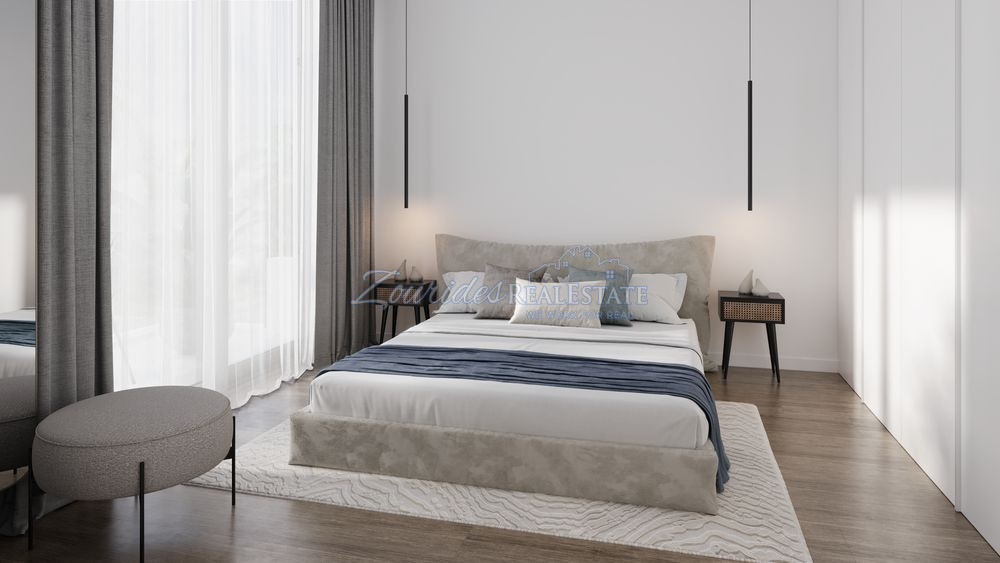 Luxury flats under construction at Livadia area