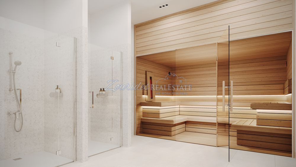 Luxury flats under construction at Livadia area