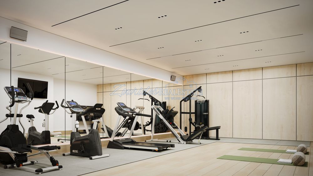 Luxury flats under construction at Livadia area