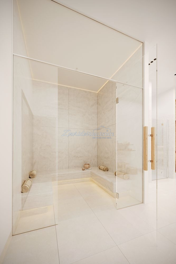 Luxury flats under construction at Livadia area