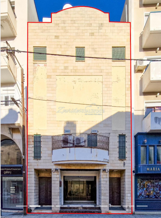 Building in Larnaca center