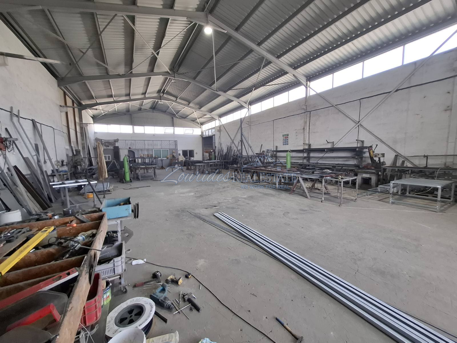 Four Warehouse for sale in Larnaca