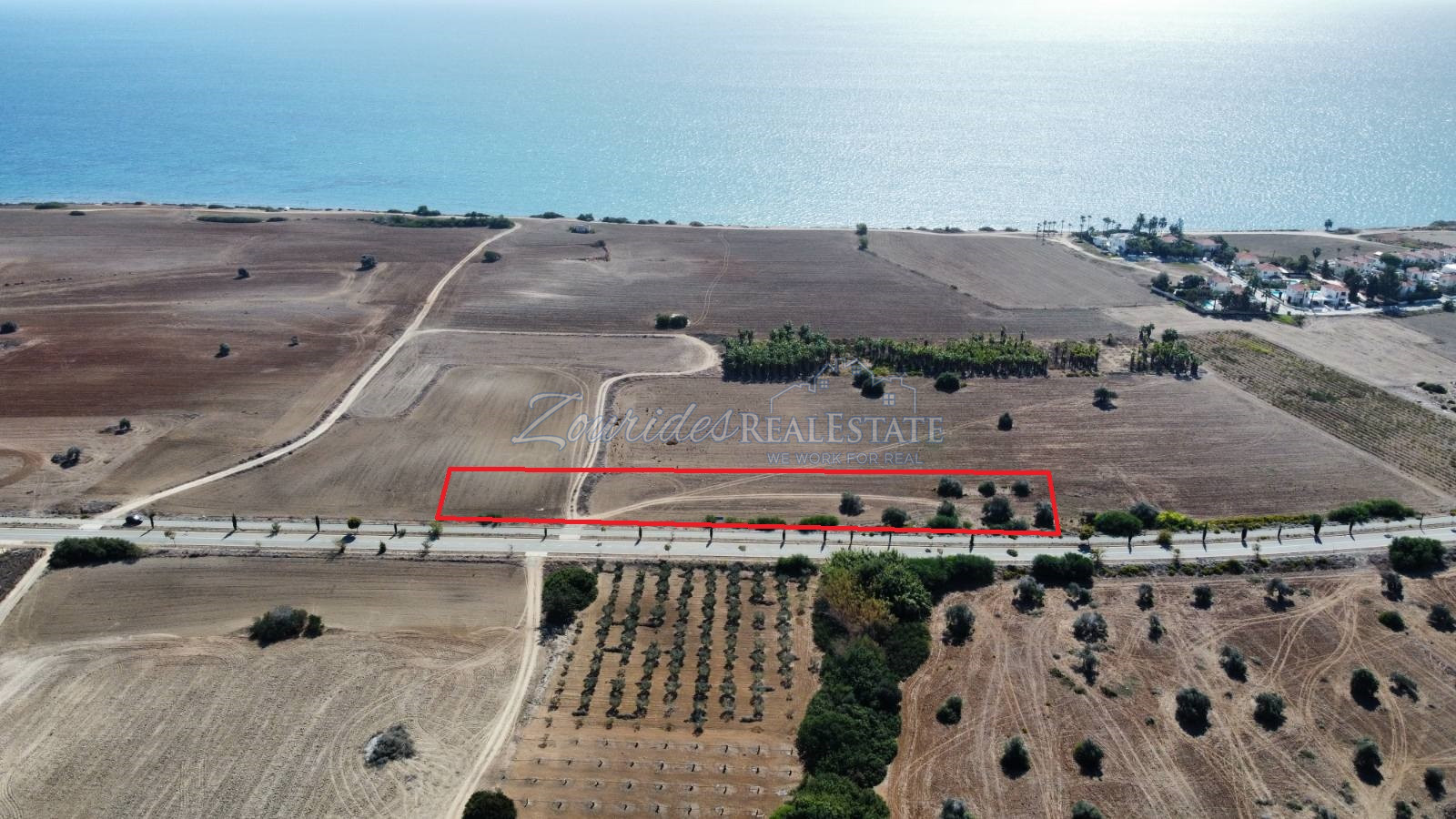 Large Mazotos Sea View Field 5830m2 For Sale