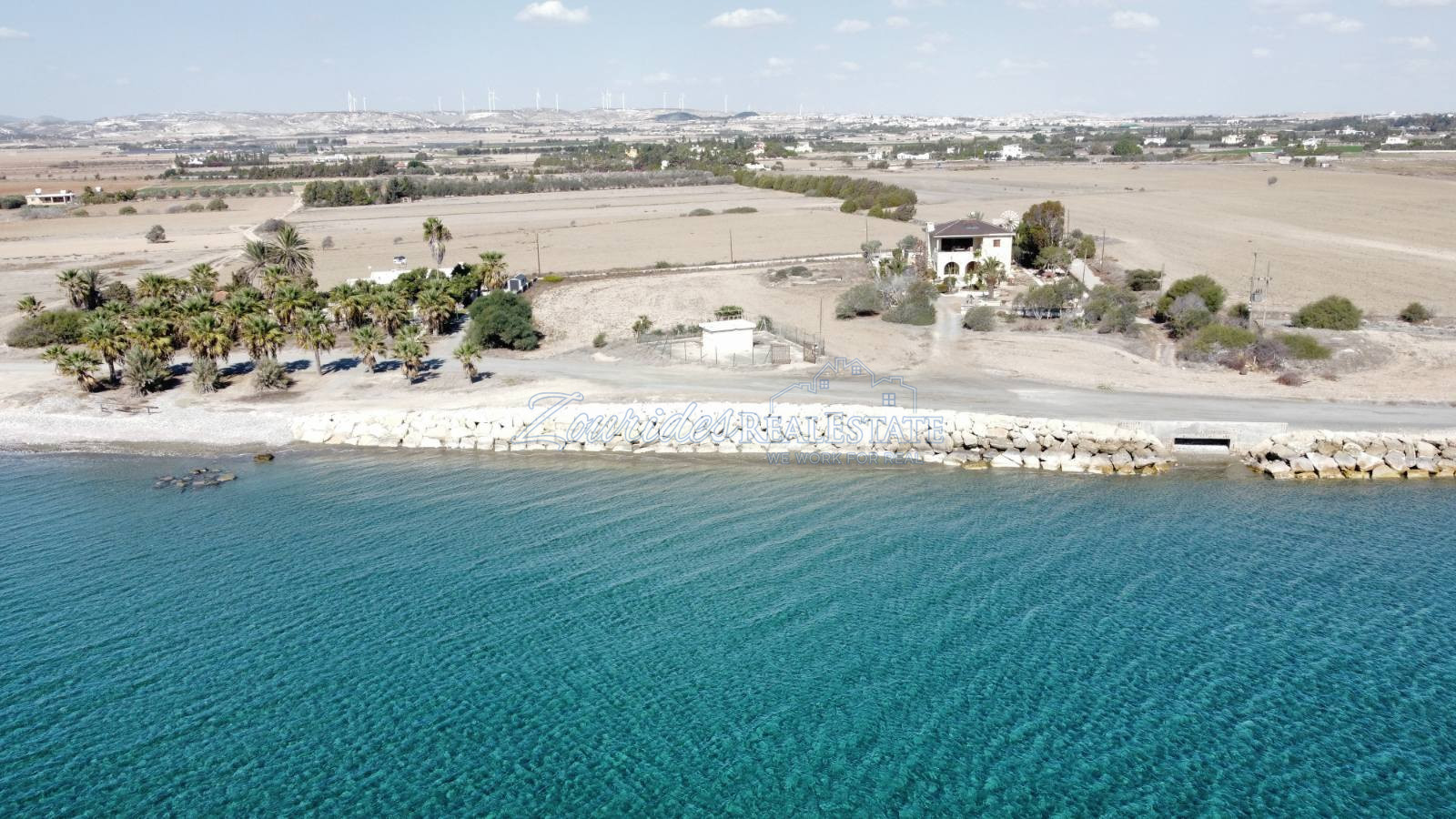 Sea Front Plot in Larnaca