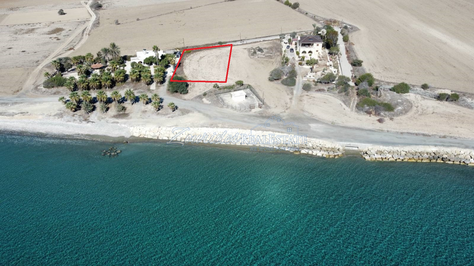 Sea Front Plot in Larnaca