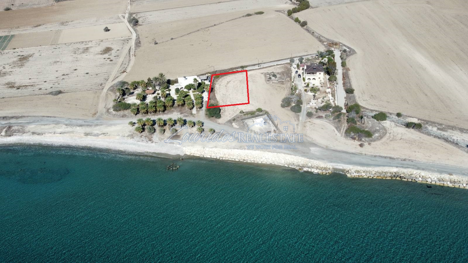 Sea Front Plot in Larnaca