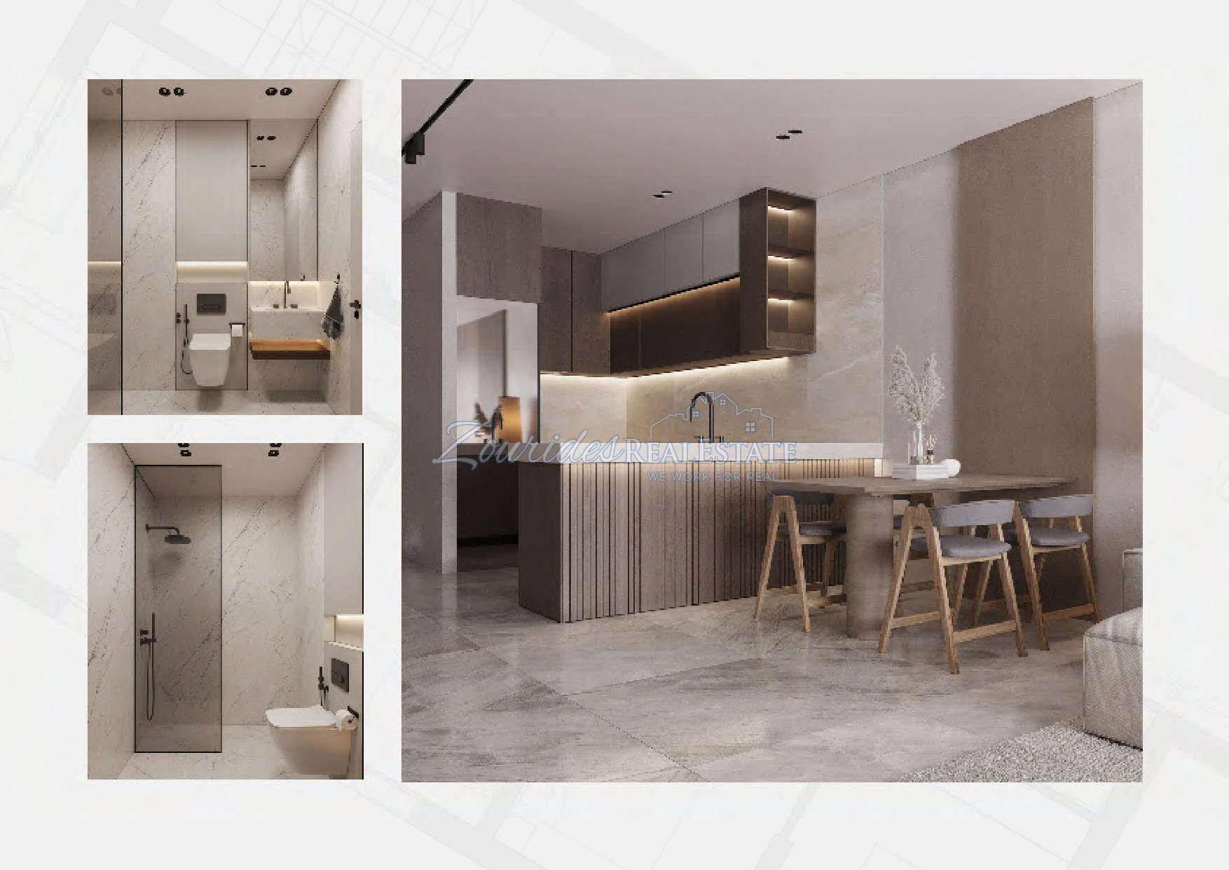 Brand new two bedrooms