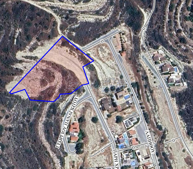 Plots on the high hill of Palodia