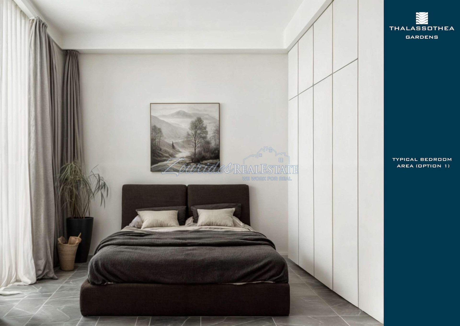 Detached property close to the sea