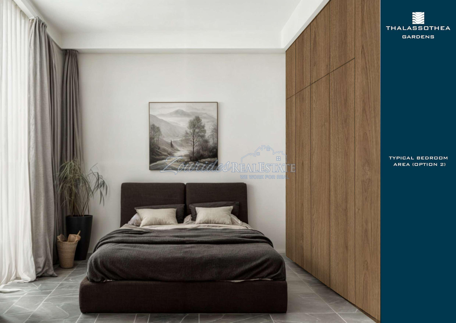 Detached property close to the sea