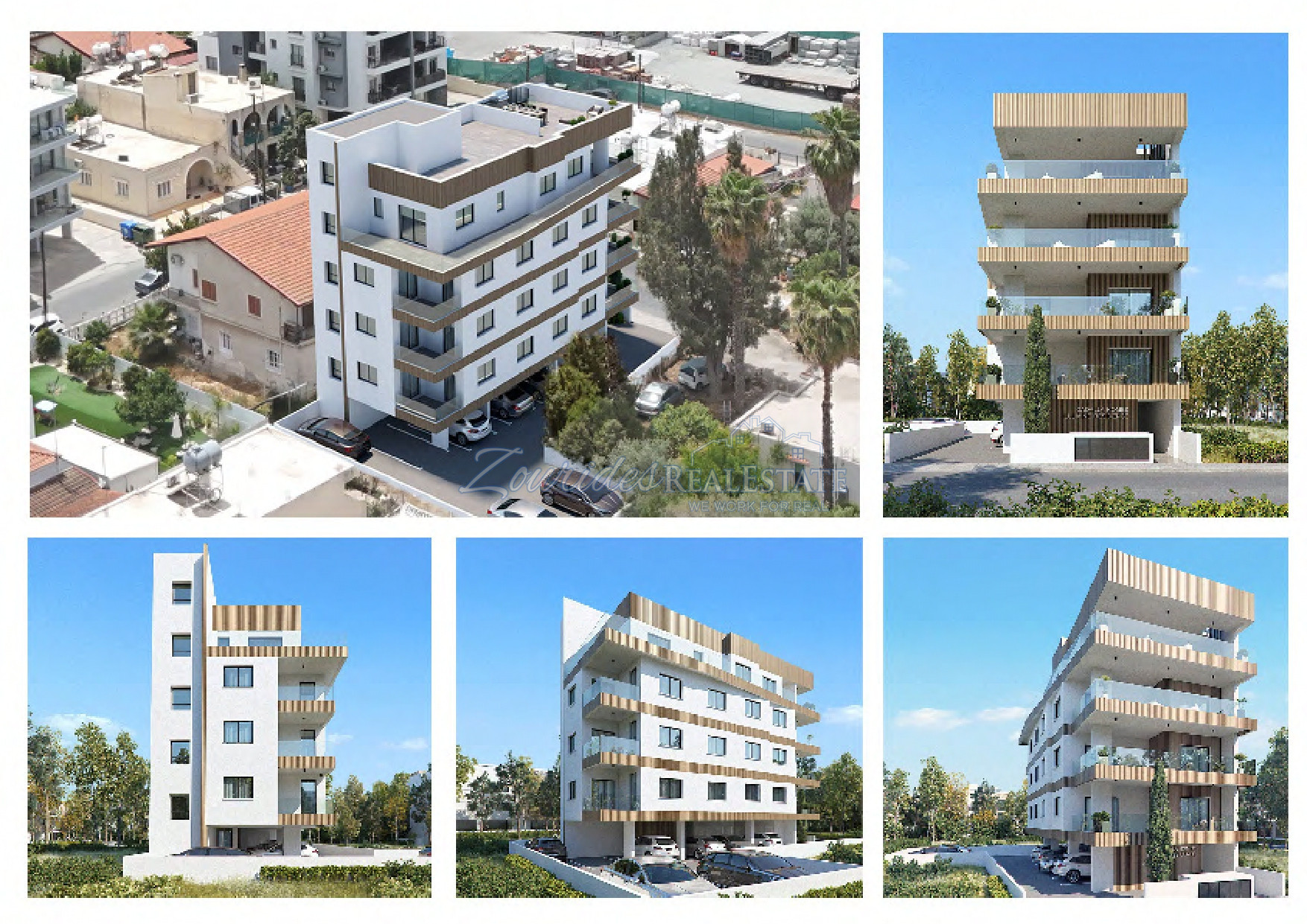 Brand new one bedroom.